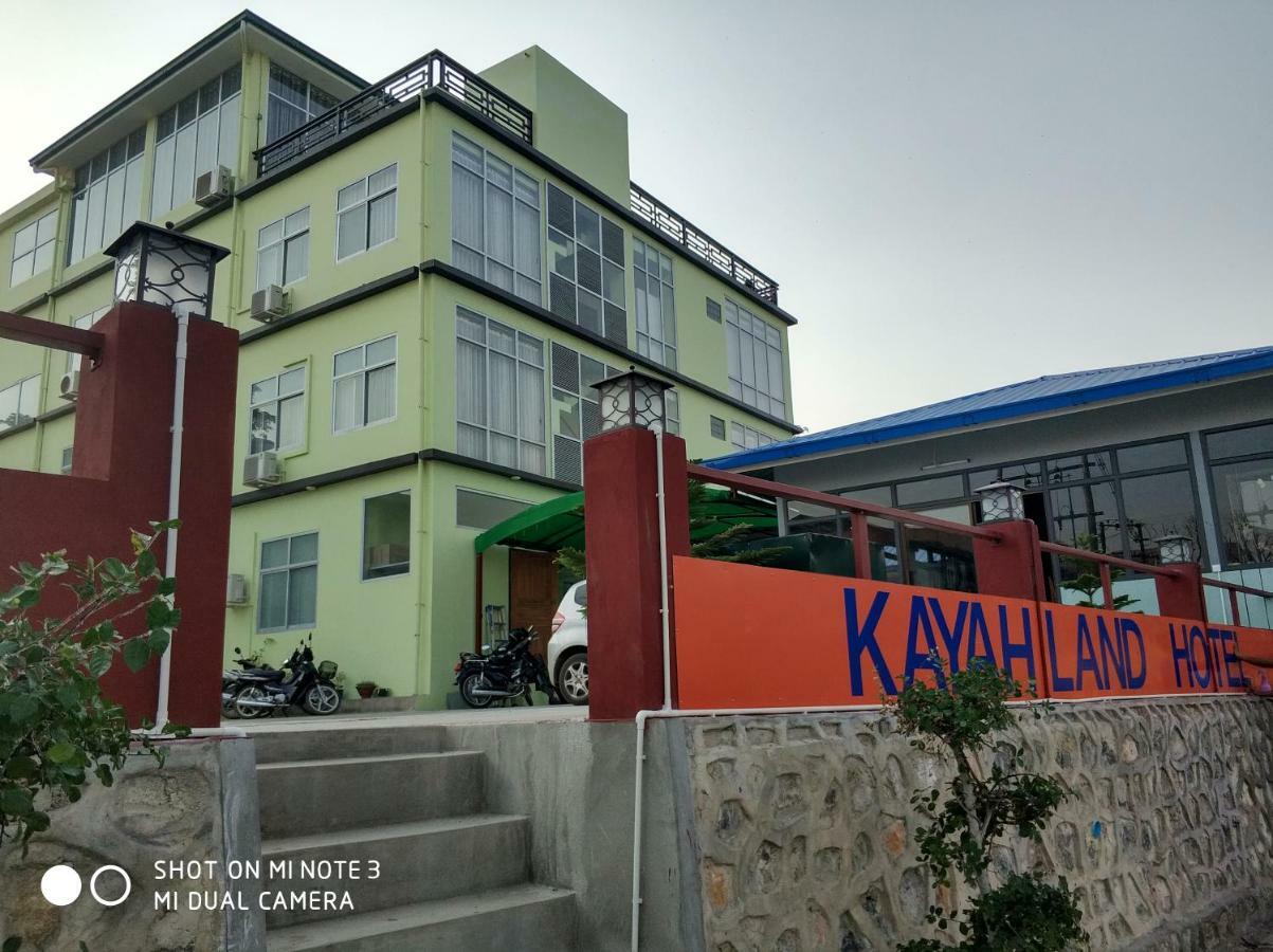 Kayah Land Hotel Loikaw Luaran gambar